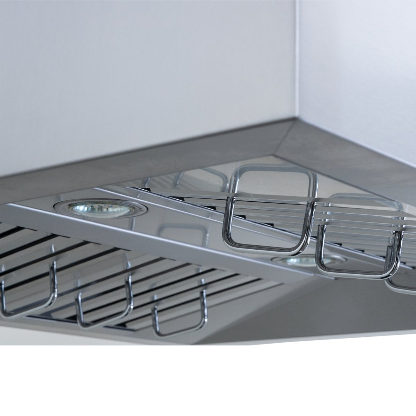 Proline Island Range Hood, 1100 CFM, Stainless Steel - PLFI 755