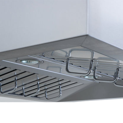 Proline Island Range Hood, 1100 CFM, Stainless Steel - PLFI 755