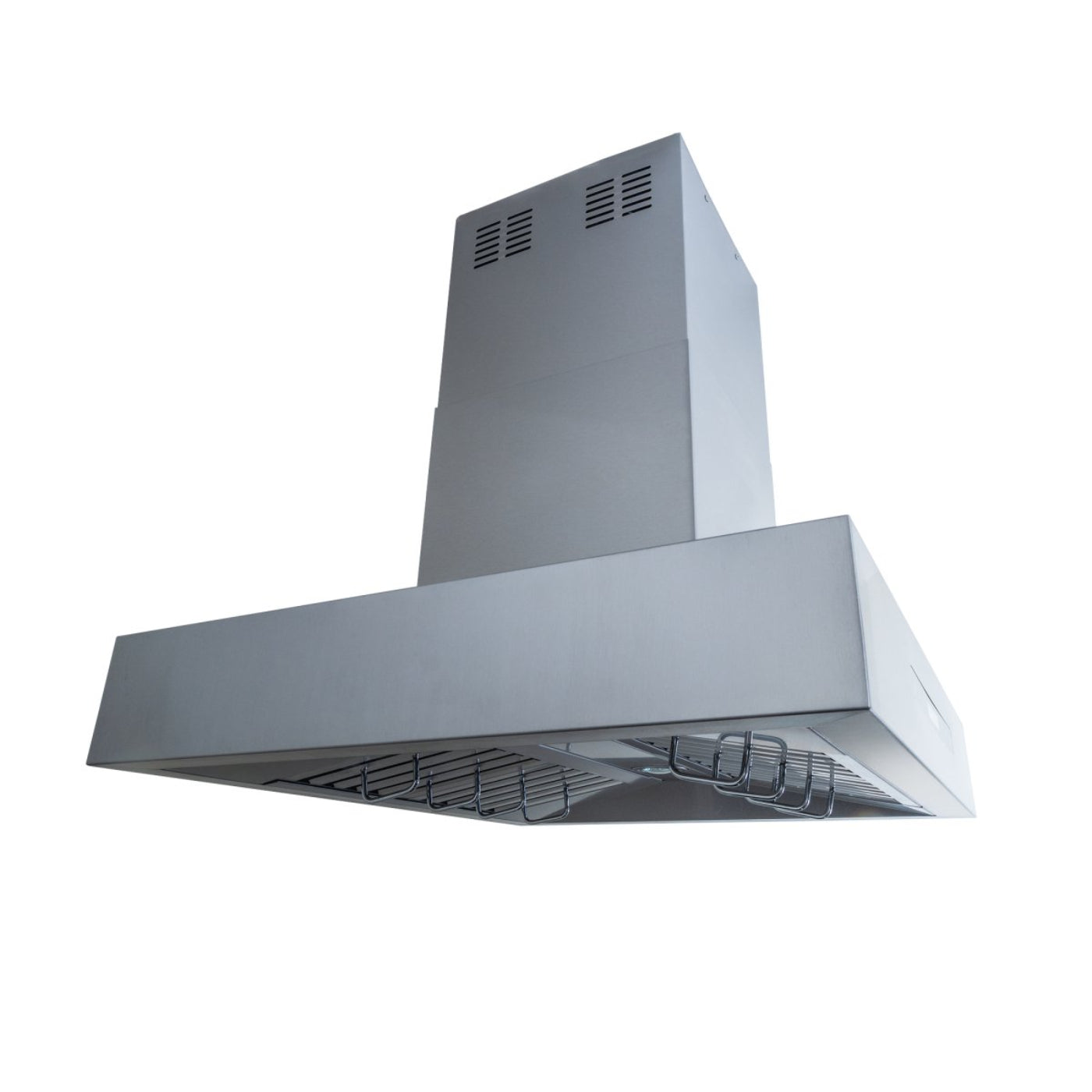 Proline Island Range Hood, 1100 CFM, Stainless Steel - PLFI 755