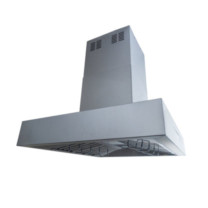 Proline Island Range Hood, 1100 CFM, Stainless Steel - PLFI 755
