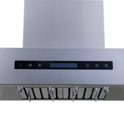 Proline Island Range Hood, 1100 CFM, Stainless Steel - PLFI 755
