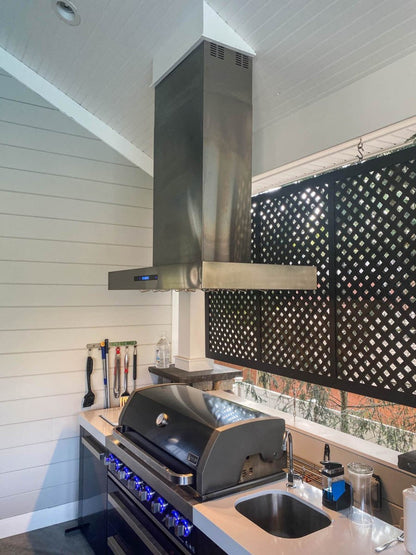 Proline Island Range Hood, 1100 CFM, Stainless Steel - PLFI 755