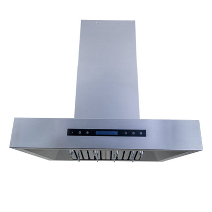 Proline Island Range Hood, 1100 CFM, Stainless Steel - PLFI 755