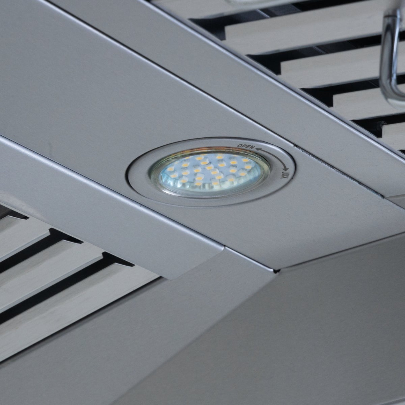 Proline Island Range Hood, 1100 CFM, Stainless Steel - PLFI 755