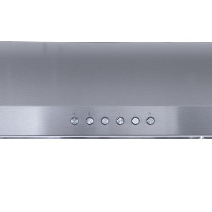 Proline Low Profile Under-Cabinet Range Hood, Ducted, 900 CFM, Modern design Stainless Steel Finish Proline - PLJW 125