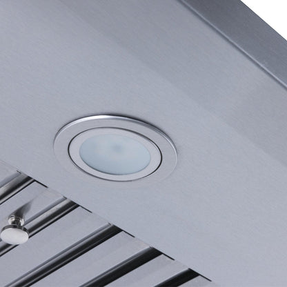 Proline Low Profile Under-Cabinet Range Hood, Ducted, 900 CFM, Modern design Stainless Steel Finish Proline - PLJW 125