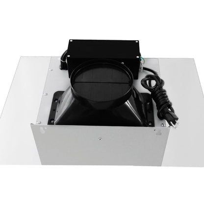 Proline Wall Mounted Range Hood, Ducted, 1100 CFM, Stainless Steel Finish, Outdoor Rated Finish option - PLFW 755