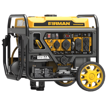 Firman WH03662OF 3650W/4200W Dual Fuel Remote Start Inverter Generator New WH03662OF