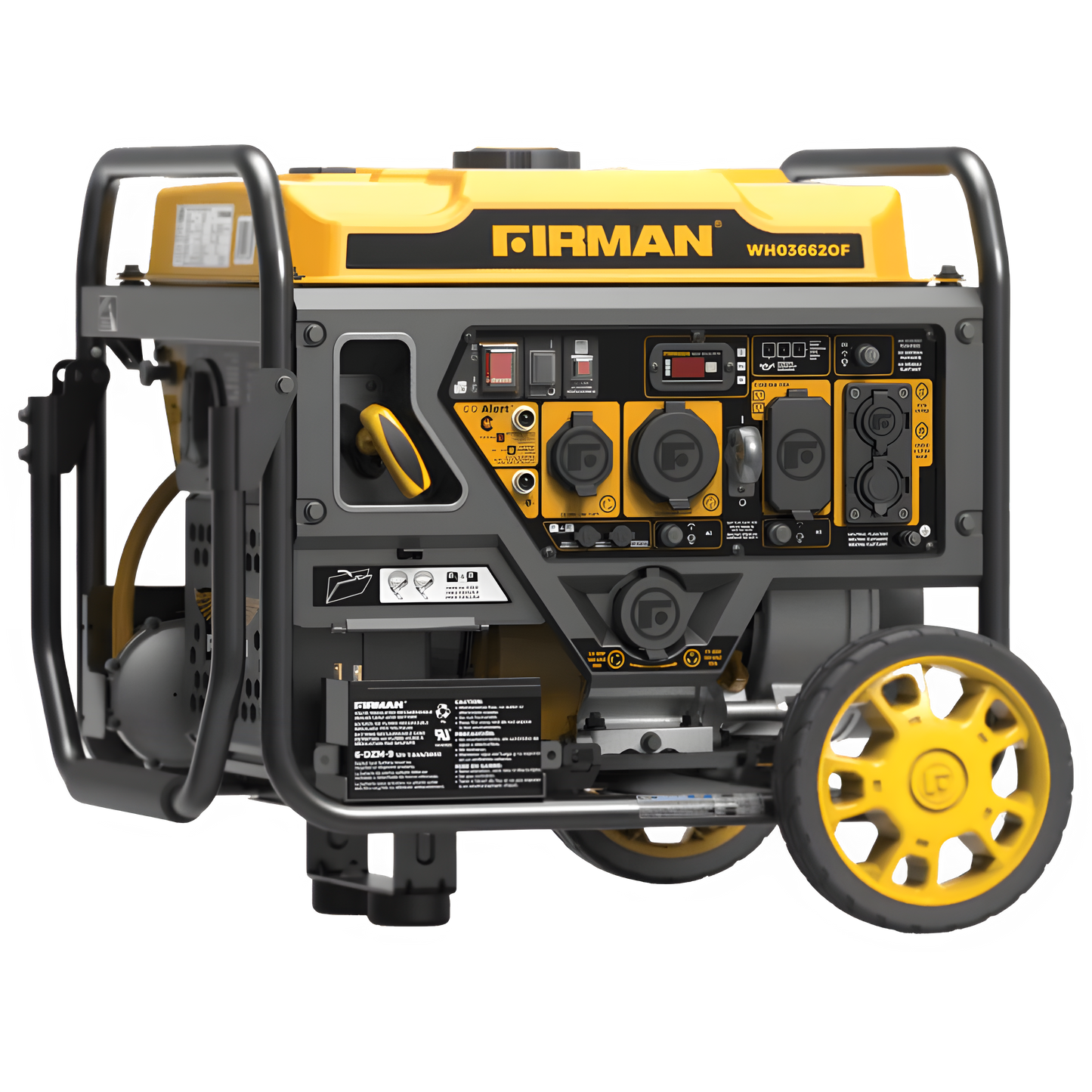 Firman WH03662OF 3650W/4200W Dual Fuel Remote Start Inverter Generator New WH03662OF