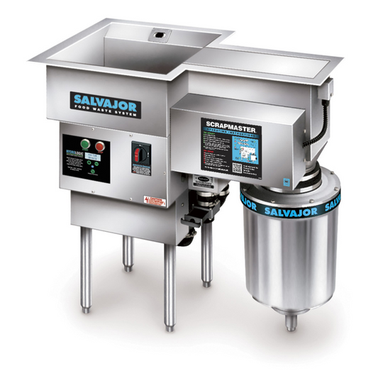 SalvajorScrapMaster, scrapping disposer system, 3 HP - SL300SM