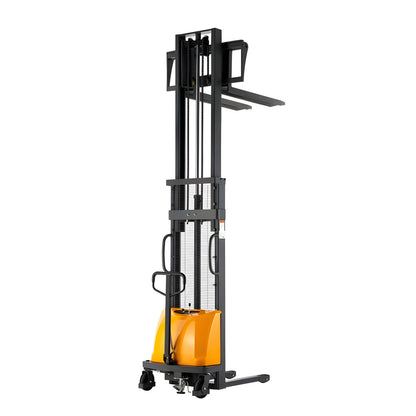 Apollolift Power Lift Fixed Stacker  3300lbs 118"Lifting - A-3016
