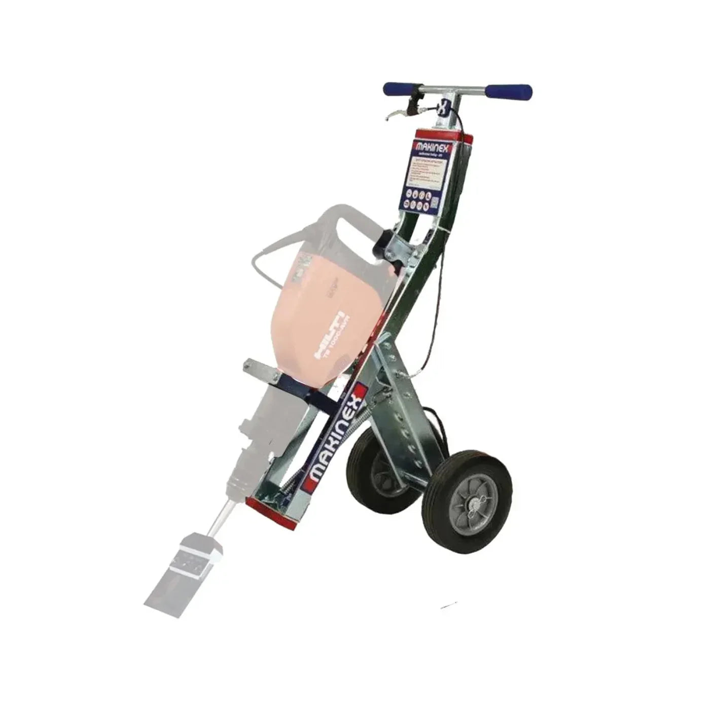 Makinex Universal Jackhammer Trolley - JHT-U-2