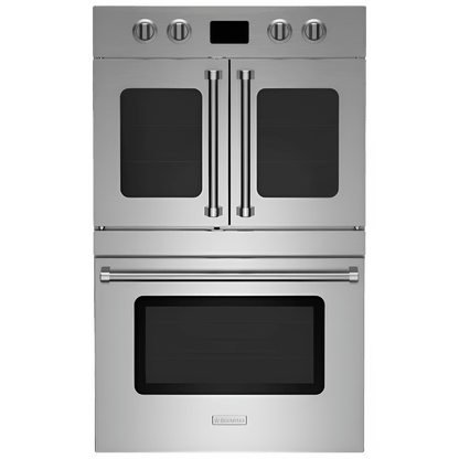 Bluestar 30″ Double Electric Wall Oven with French & Drop Down Doors - DEW30