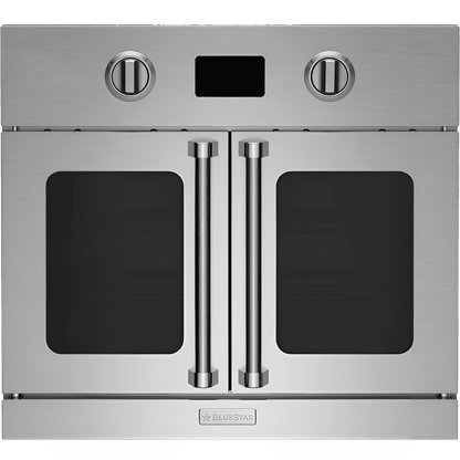 Bluestar 30″ Electric wall oven with french doors - BSEWO30ECSD
