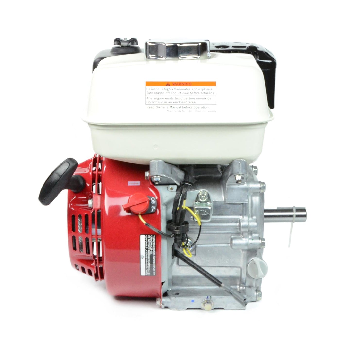 Honda Horizontal Engine with 7 Amp Charge Coil - HDA,GX200-QG2