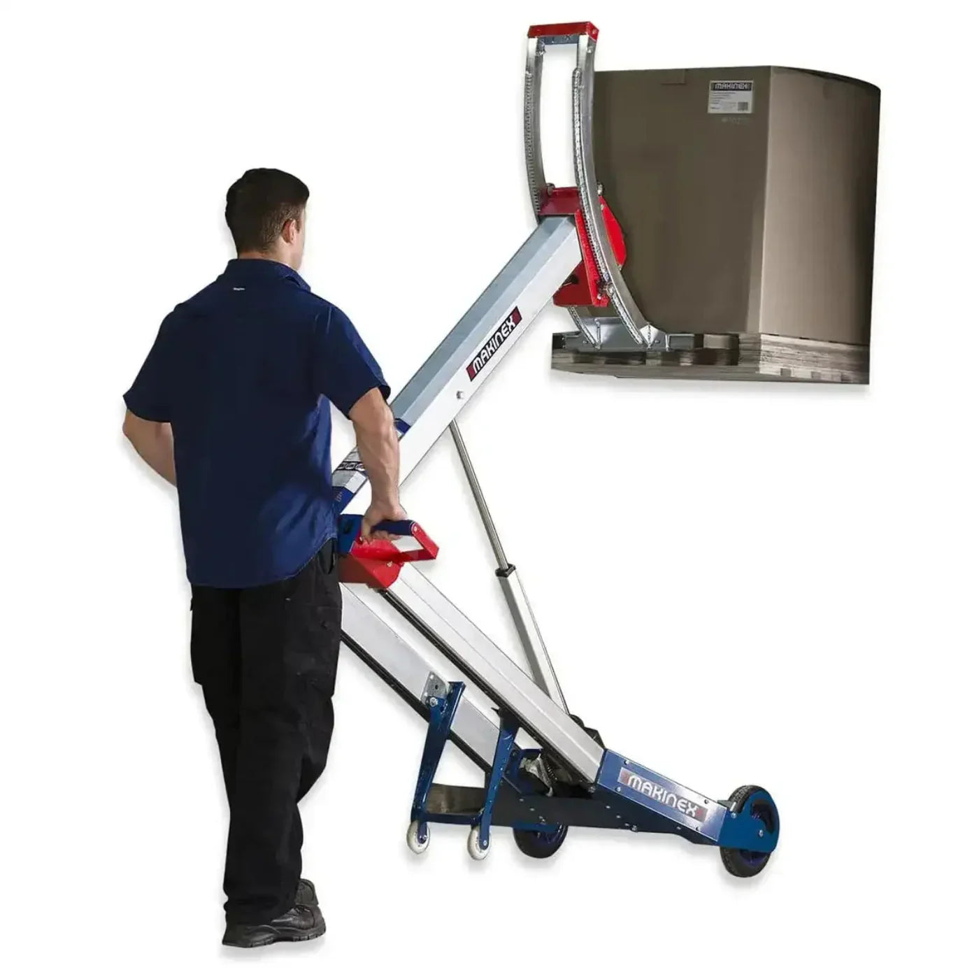 Makinex Hand Truck Attachments - 5555-Glass