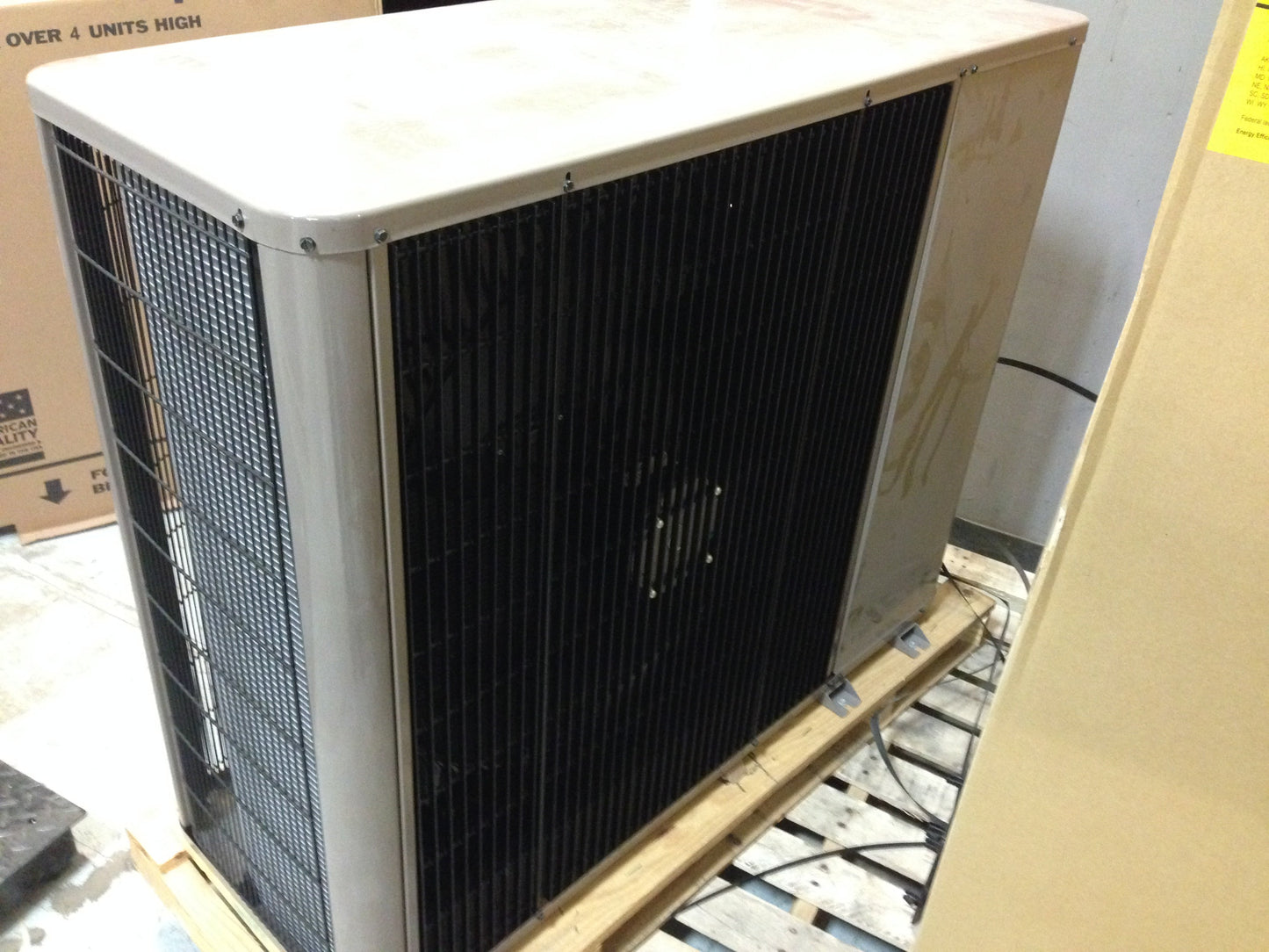 York International 3 Ton Split-System Horizontal Air Conditioner, 13 Seer 208-230/60/3 R-410A 3200 Cfm - TCHD36S43S3