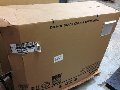 York International 3 Ton Split-System Horizontal Air Conditioner, 13 Seer 208-230/60/3 R-410A 3200 Cfm - TCHD36S43S3