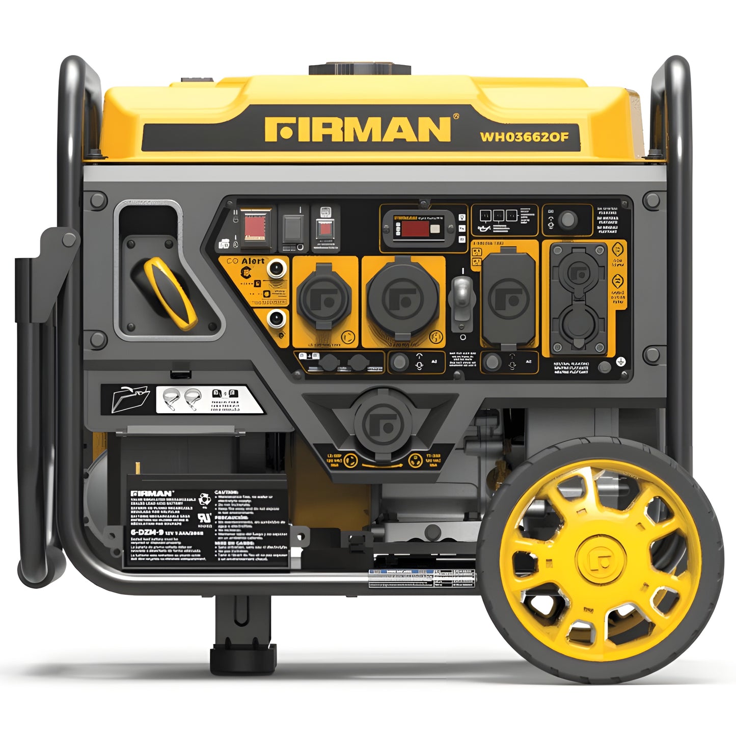 Firman WH03662OF 3650W/4200W Dual Fuel Remote Start Inverter Generator New WH03662OF