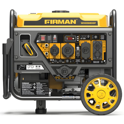 Firman WH03662OF 3650W/4200W Dual Fuel Remote Start Inverter Generator New WH03662OF