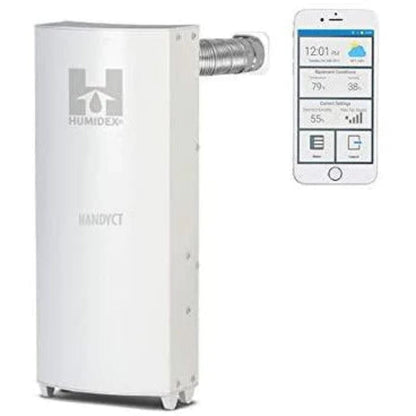 Humidex Automated Tamperproof Digital Ventilation System with Wireless and Mobile App (HCS-AHCmH-Hdex) -  HCS-AHCmH-Hdex
