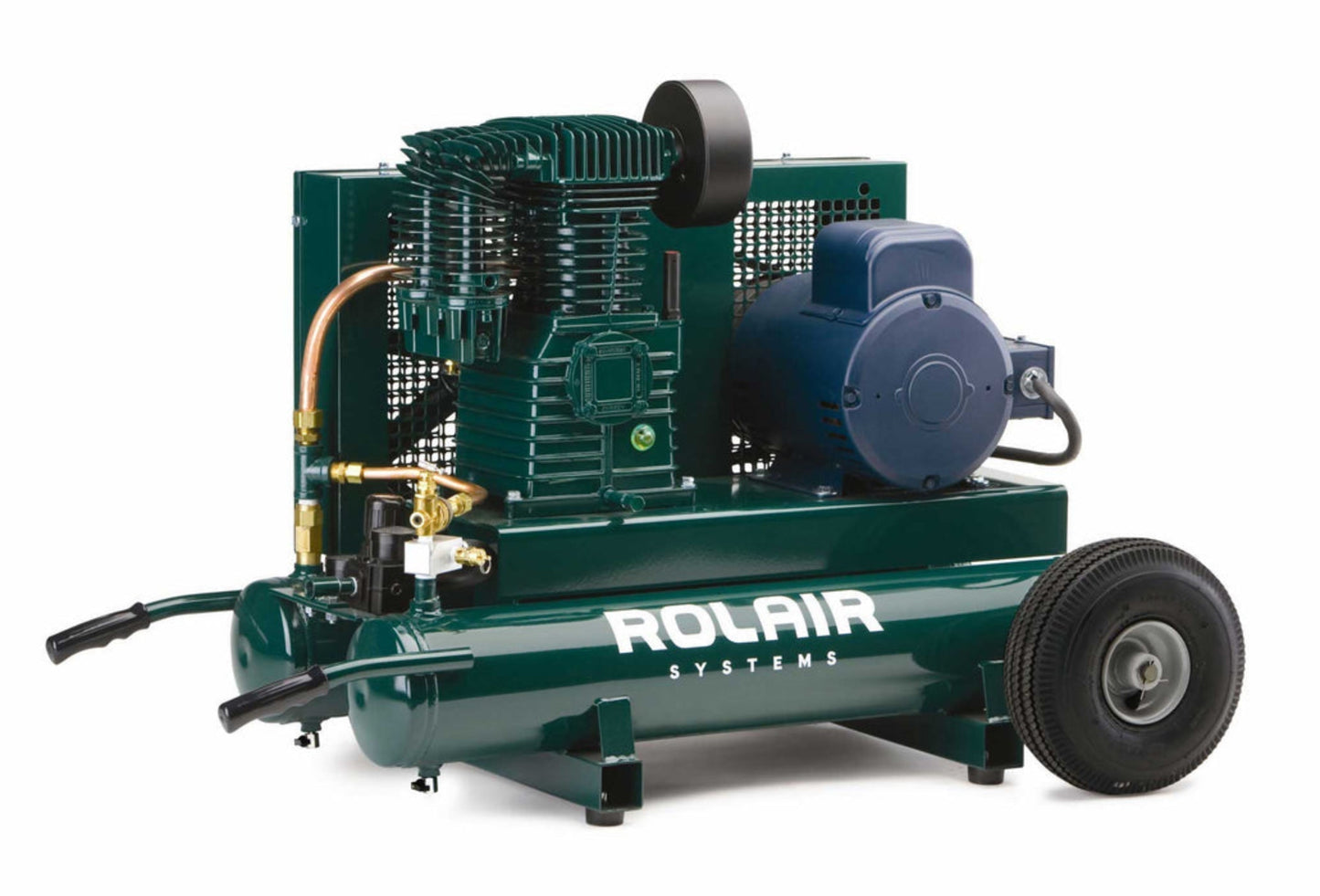 ROLAIR 3095K18 230V Wheeled Electric Air Compressor - 3095K18-0001