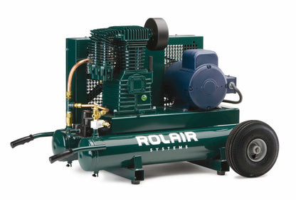 ROLAIR 3095K18 230V Wheeled Electric Air Compressor - 3095K18-0001