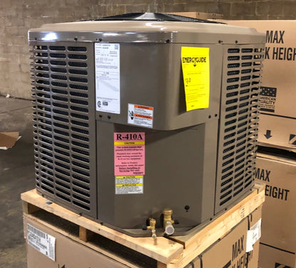 York International 4 Ton Lx" Series Split-System Air Conditioner W/ Hard Start Kit - 197577