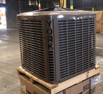 York International 4 Ton Lx" Series Split-System Air Conditioner W/ Hard Start Kit - 197577