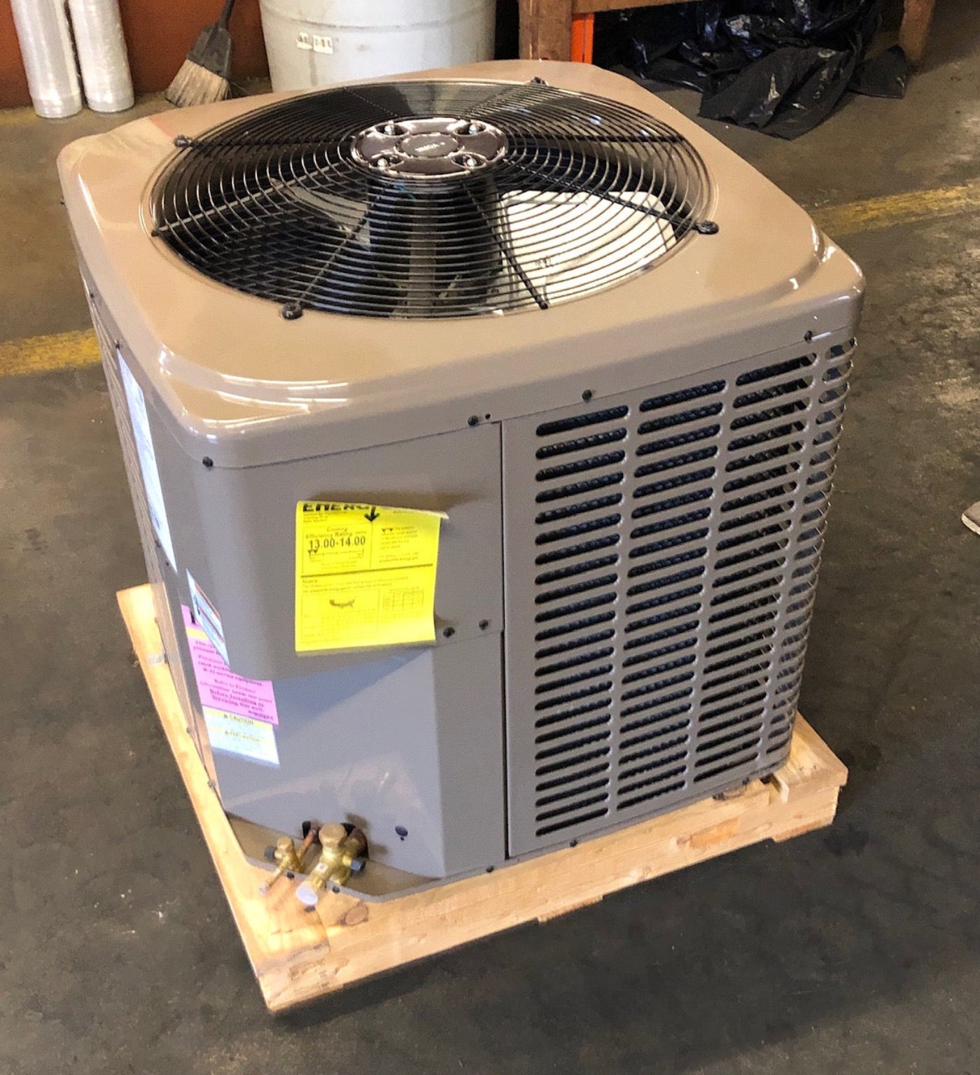 York International 4 Ton "LX" Series Split-System Air Conditioner, 13 SEER 208-230/60/1 R-410A - YCJD48S41S1A