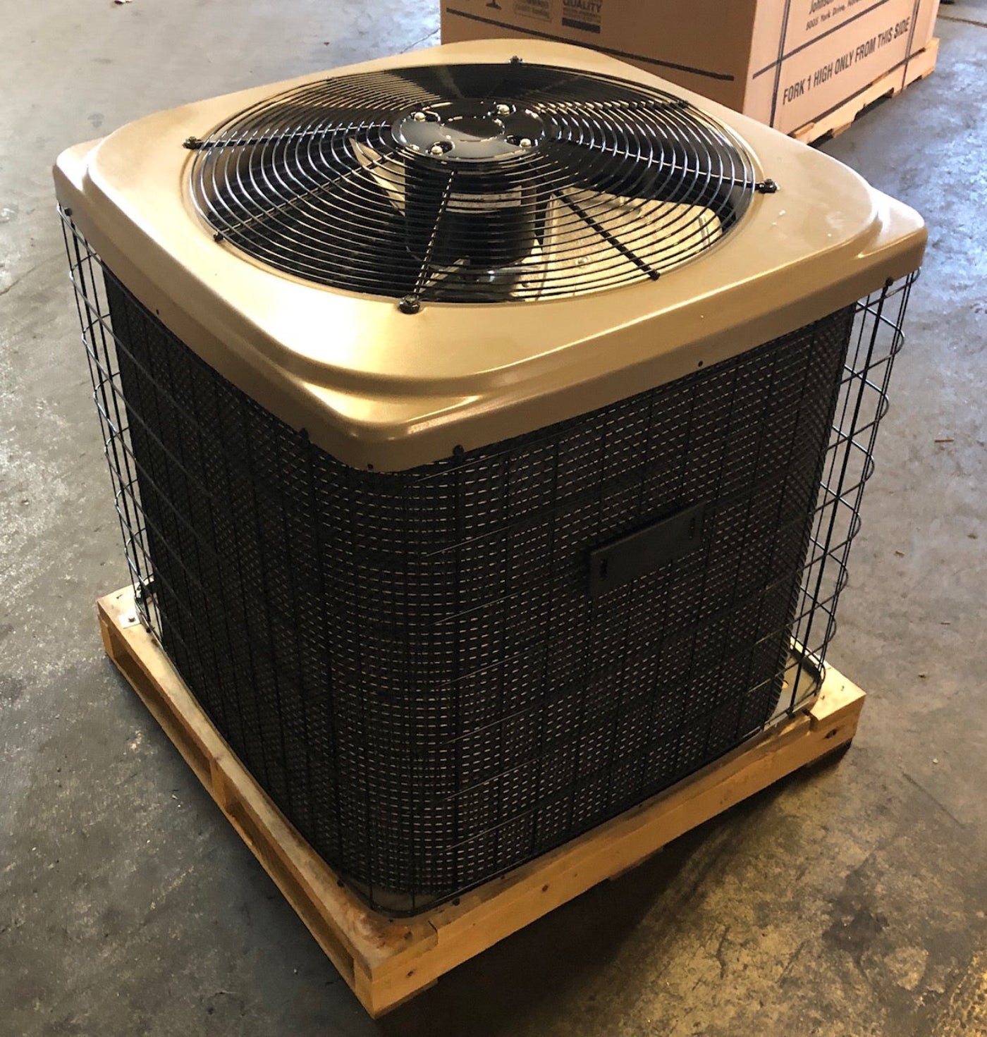 York International 4 Ton Split System Air Conditioner; 13 SEER, 208-230/60/1, R-410A - TCGD48S41S3A