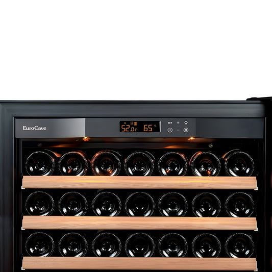 EuroCave Pure Double L Wine Cellar - 268 50