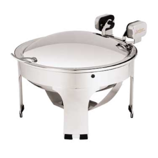 Spring USA 3372-6/36 Sauteuse Suite Server Combo, 36cm w/ Stand, 5-1/4", 4 Qt - SP3372636