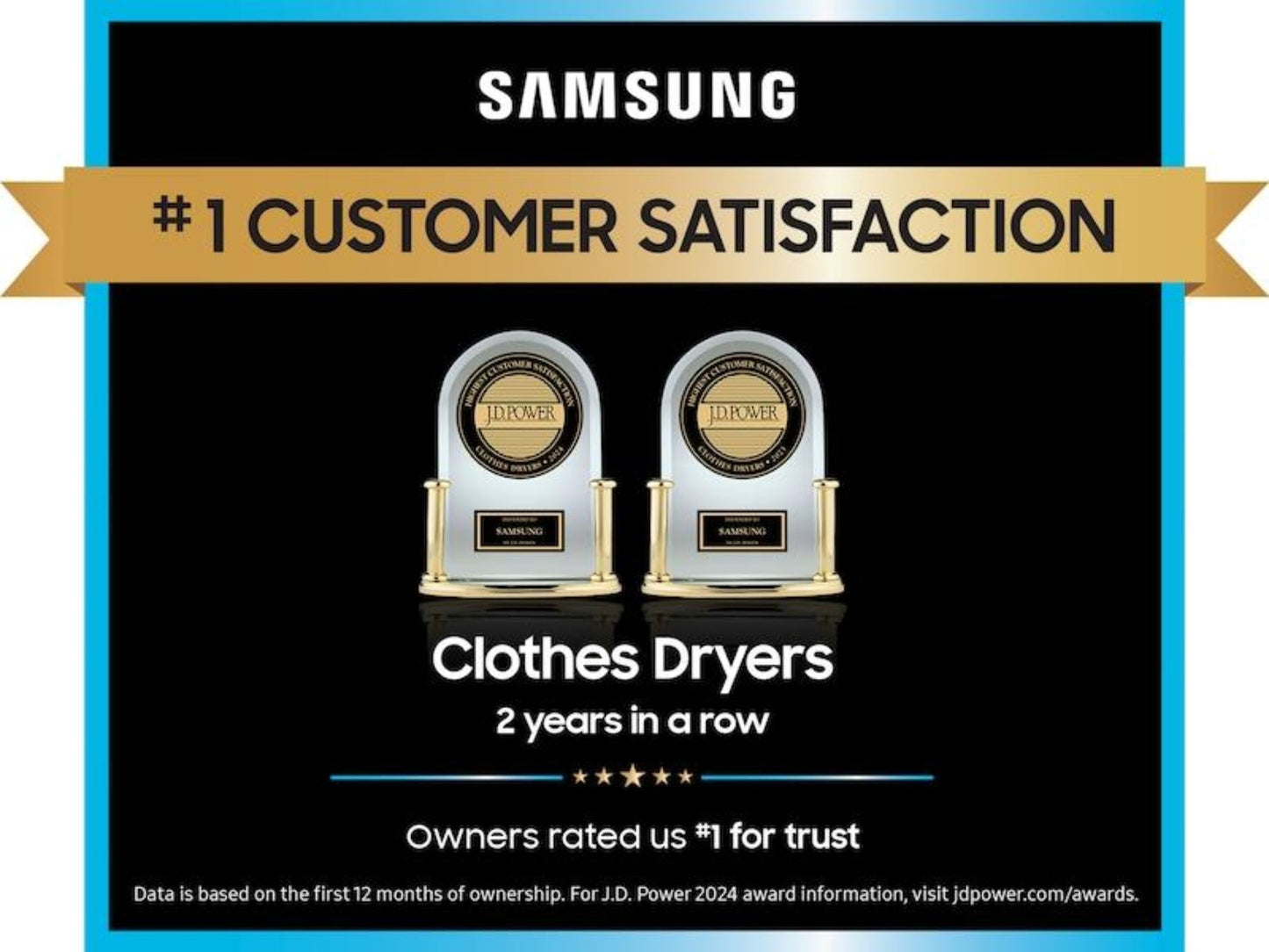 Samsung DVG52A5500W 7.4 CF SMART GAS DRYER W STEAM SANITIZE+ - DVG52A5500W-KT