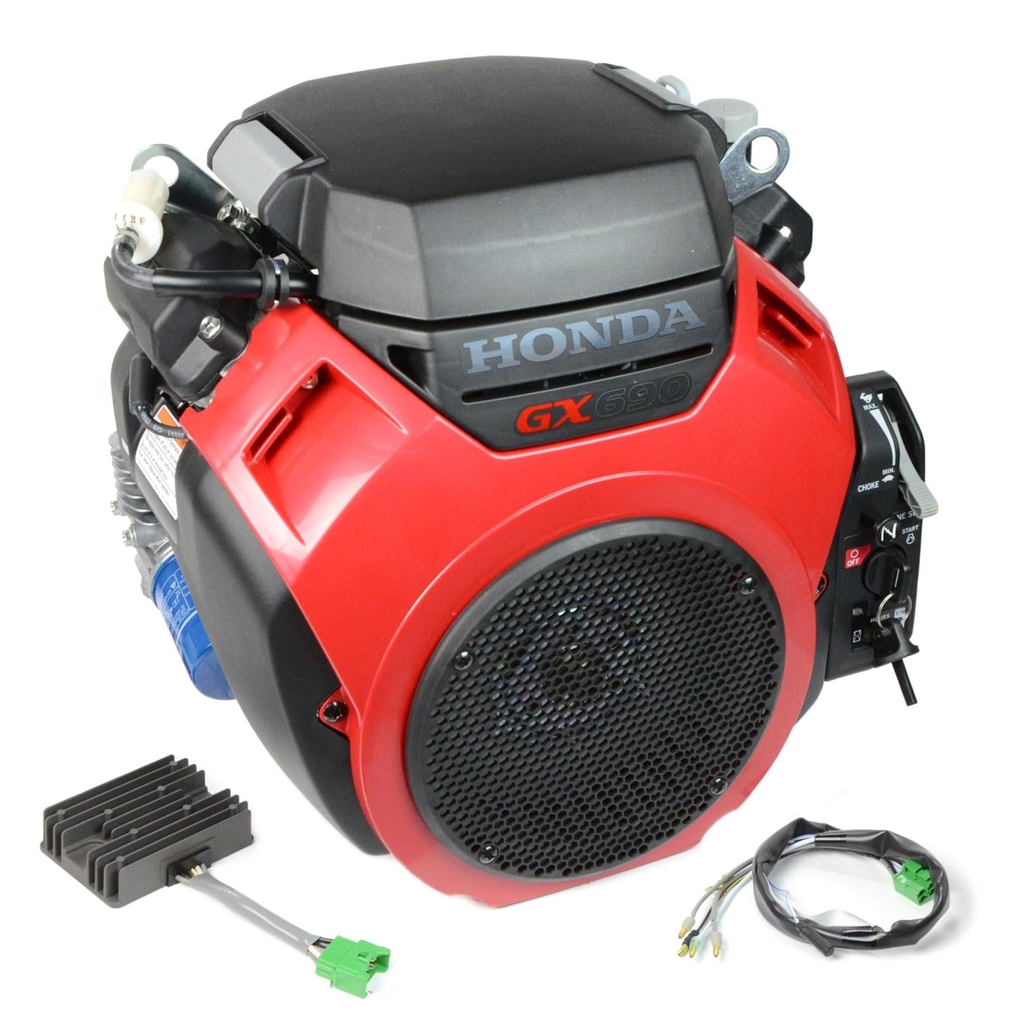 Honda Horizontal V-Twin Engine - HDA,GX690-TAF