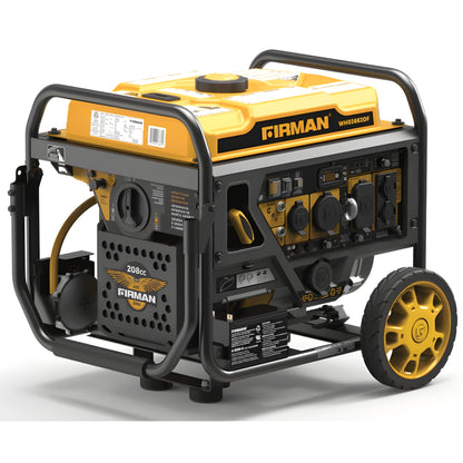 Firman WH03662OF 3650W/4200W Dual Fuel Remote Start Inverter Generator New WH03662OF