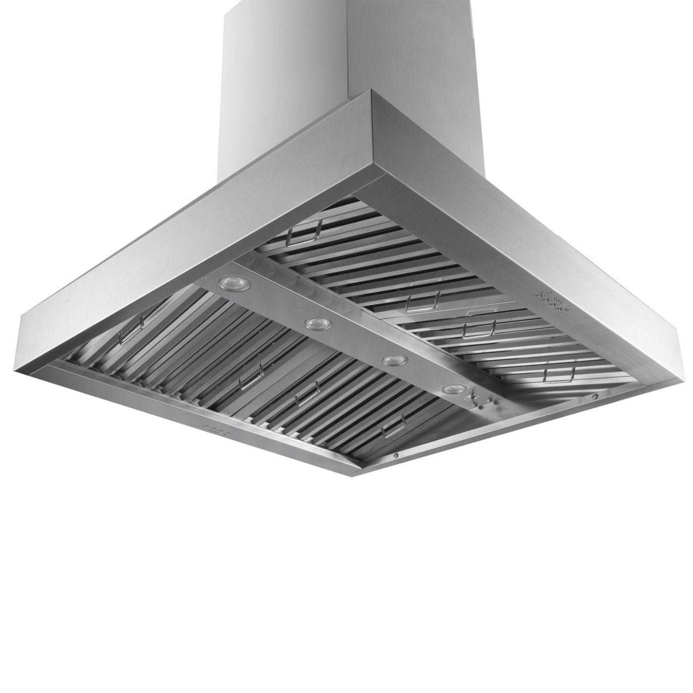 Proline Island Range Hood, Ducted, 1200 CFM, Stainless Steel Finish – PLJI 103