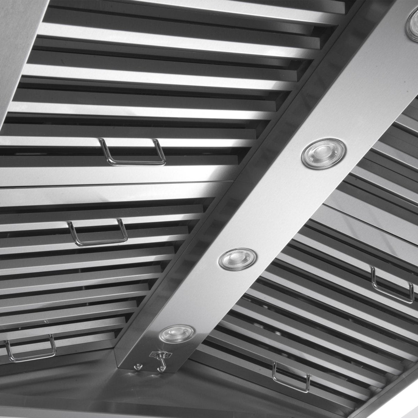 Proline Island Range Hood, Ducted, 1200 CFM, Stainless Steel Finish – PLJI 103