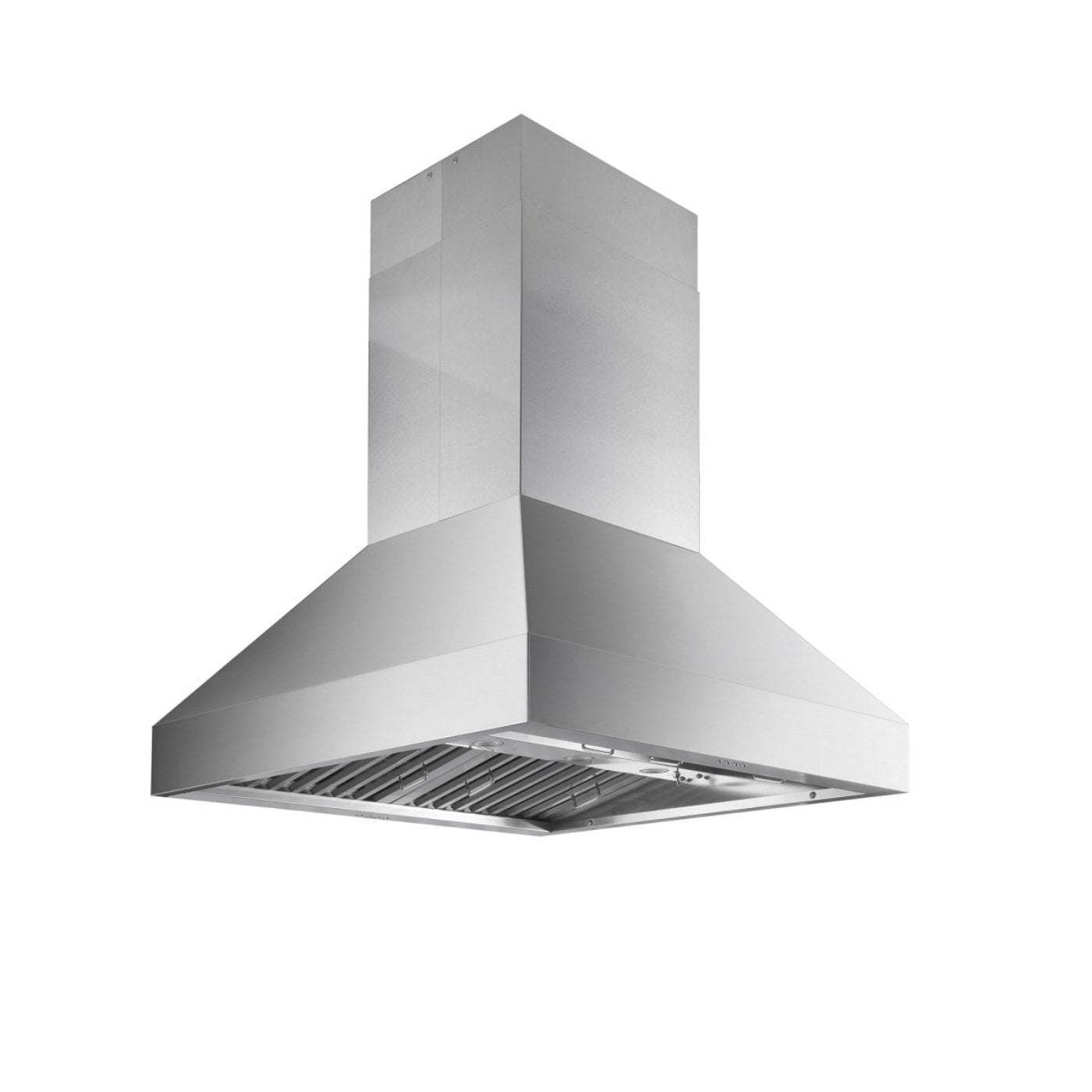 Proline Island Range Hood, Ducted, 1200 CFM, Stainless Steel Finish – PLJI 103