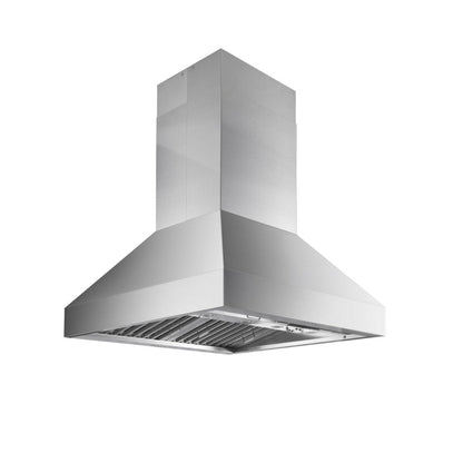 Proline Island Range Hood, Ducted, 1200 CFM, Stainless Steel Finish – PLJI 103