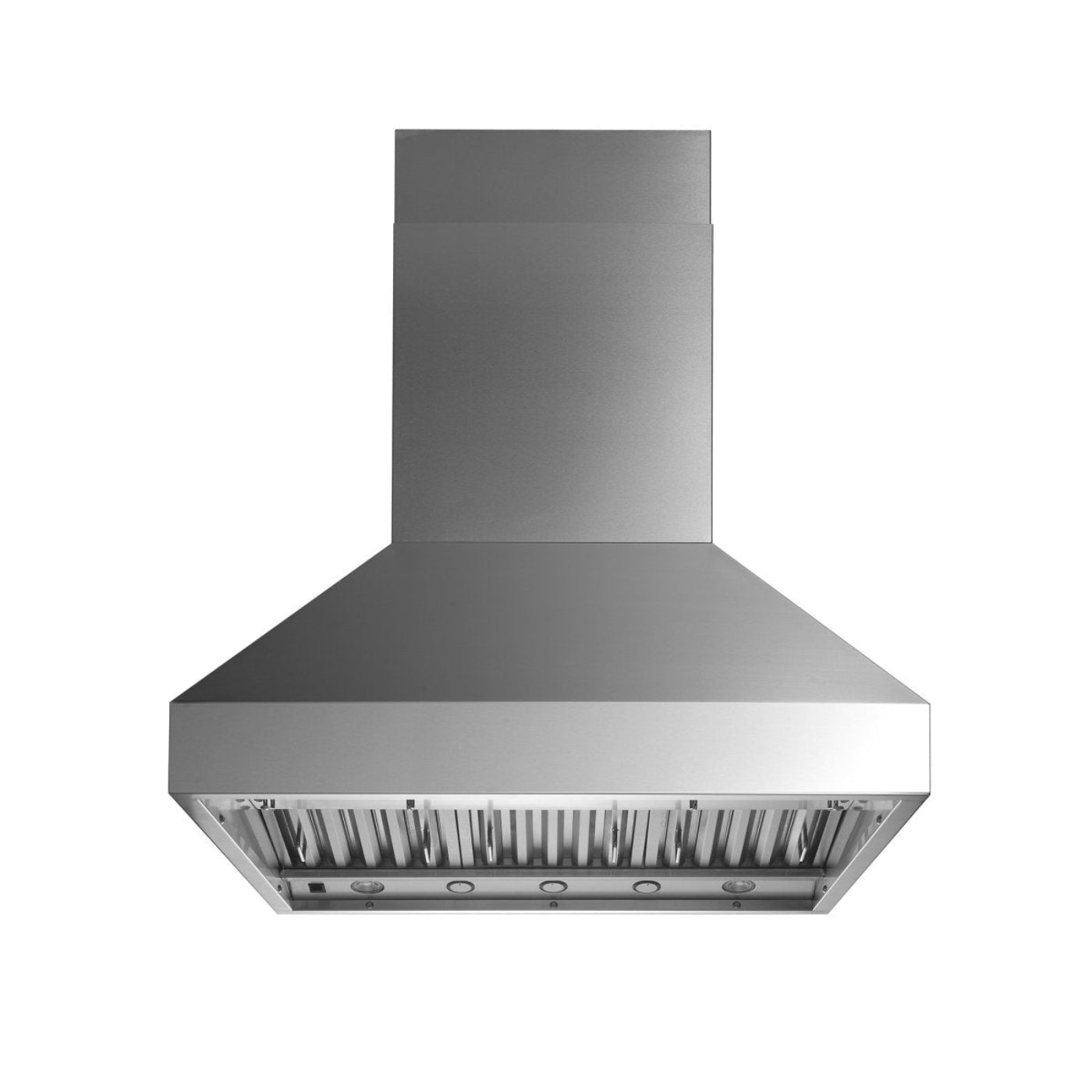 Proline Island Range Hood, Ducted, 1200 CFM, Weather Resistant 304 Stainless Steel - PLGI 104 304SS
