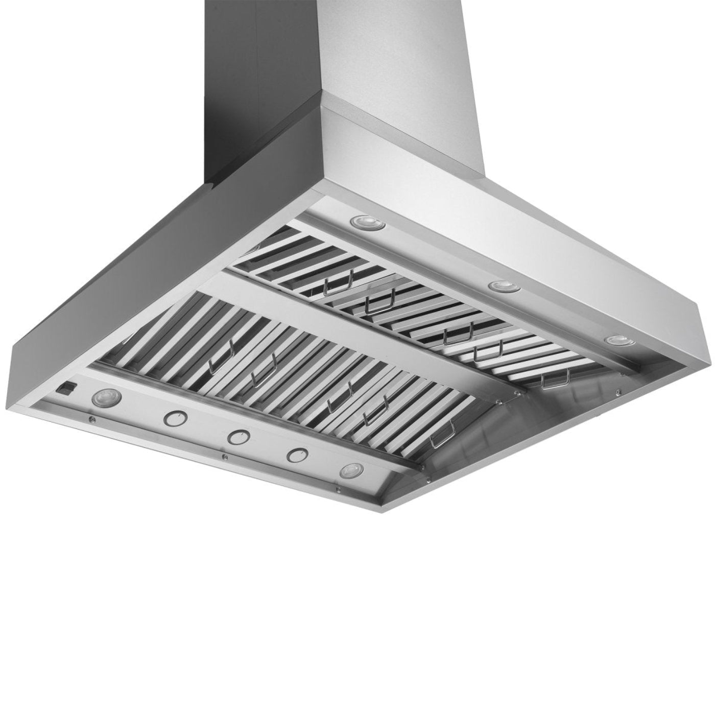 Proline Island Range Hood, Ducted, 1200 CFM, Weather Resistant 304 Stainless Steel - PLGI 104 304SS