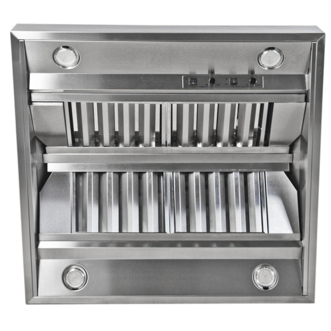 Proline Island Range Hood, Ducted, Variable CFM, Stainless Steel - Proline ProVI