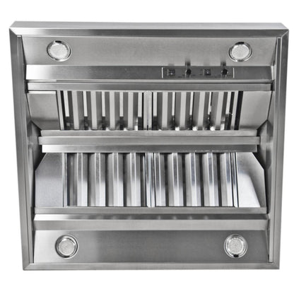 Proline Island Range Hood, Ducted, Variable CFM, Stainless Steel - Proline ProVI