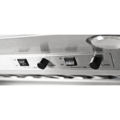 Proline Island Range Hood, Ducted, Variable CFM, Stainless Steel - Proline ProVI