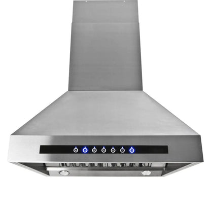 Proline Island Range Hood, 1200 CFM, Stainless Steel – PLJI 102