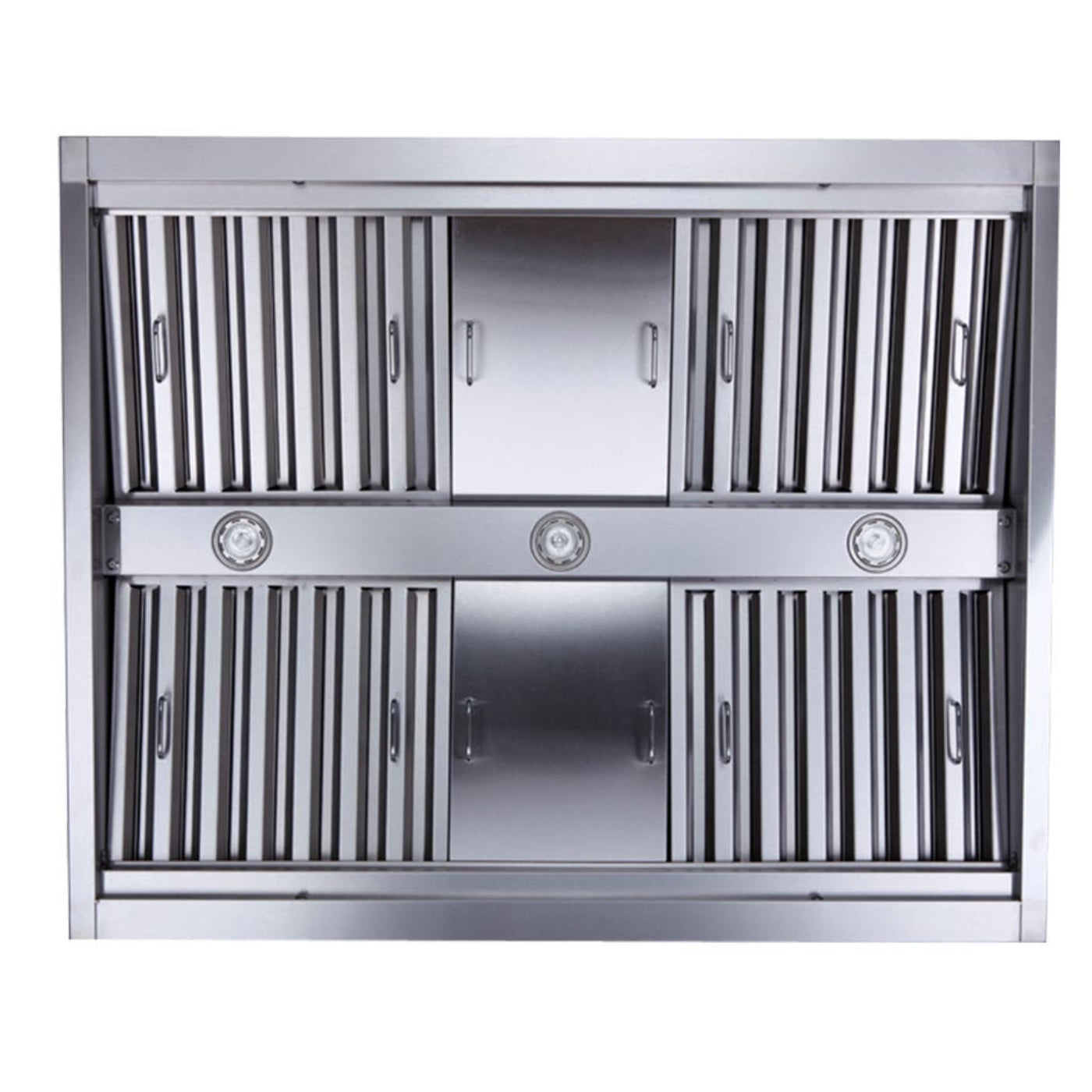Proline Island Range Hood, 1200 CFM, Stainless Steel – PLJI 102