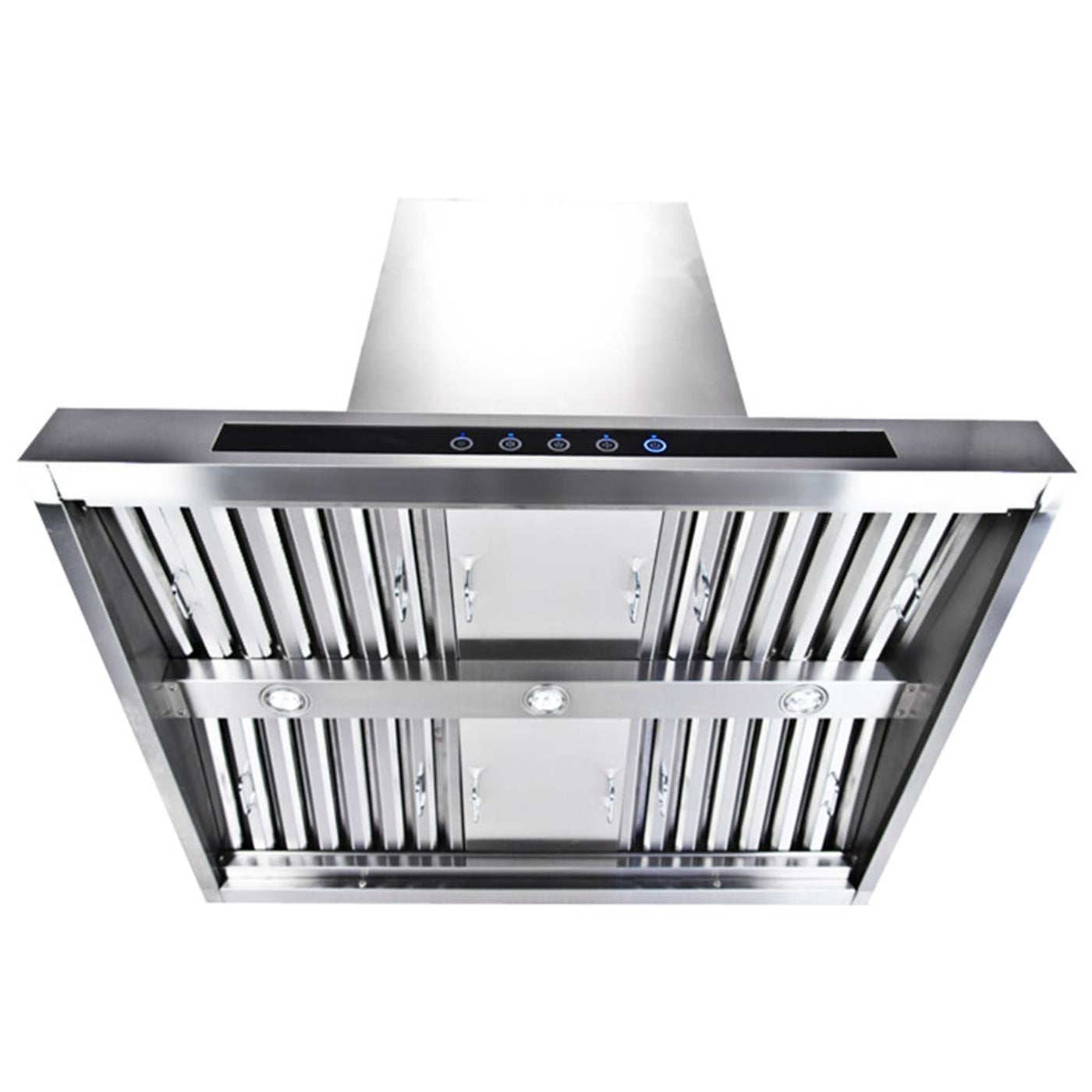 Proline Island Range Hood, 1200 CFM, Stainless Steel – PLJI 102