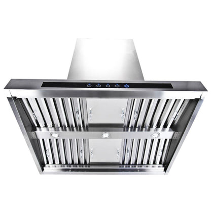 Proline Island Range Hood, 1200 CFM, Stainless Steel – PLJI 102
