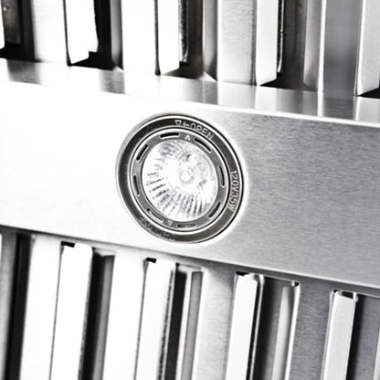 Proline Island Range Hood, 1200 CFM, Stainless Steel – PLJI 102